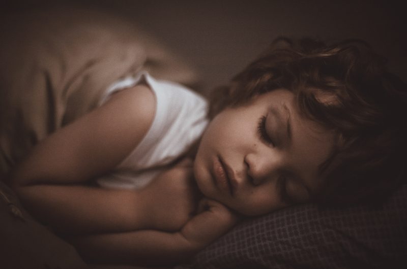 Child Sleeping Peacefully